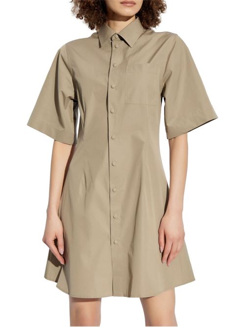 Cotton shirt dress AMI PARIS | FDR162C000760952